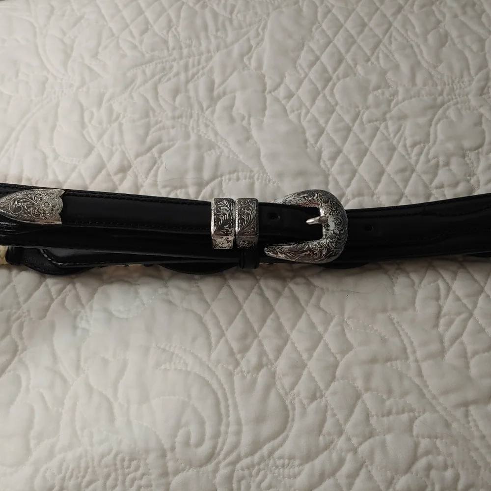Vintage leather belt.